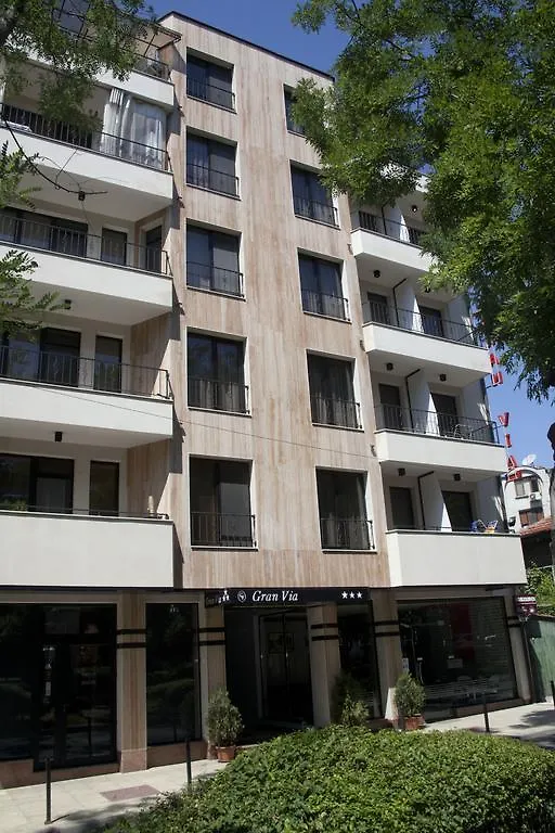 ***  Gran Via Hotel Burgas Bulgaria